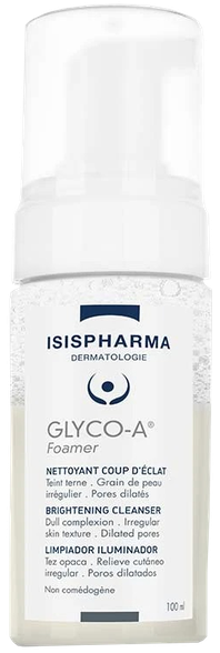 ISISPHARMA Glyco-A Foamer Brightening cleansing foam 100 ml