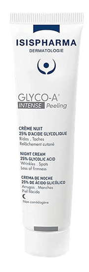 ISISPHARMA Glyco-A INTENSE Peeling 25  Night peeling 30 ml