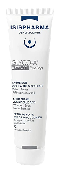 ISISPHARMA Glyco-A INTENSE Peeling 25  Night peeling 30 ml