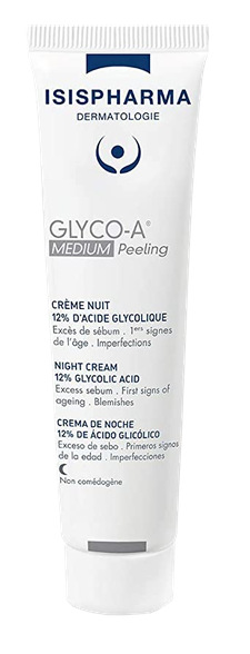 ISISPHARMA Glyco-A MEDIUM Peeling 12  Night peeling 30 ml