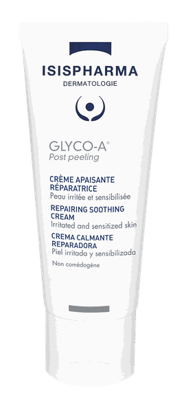 ISISPHARMA Glyco-A Post Peeling Soothing faces cream 40 ml