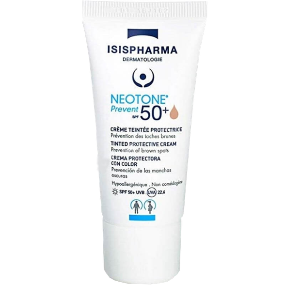 ISISPHARMA Neotone Prevent SPF 50 + Medium faces cream 30 ml