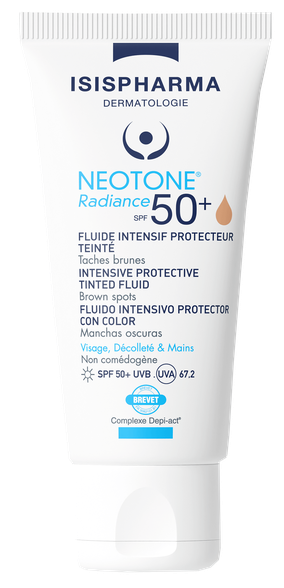 ISISPHARMA Neotone Radiance SPF50+ Tinted fluid 30 ml