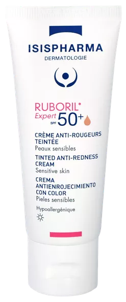 ISISPHARMA Ruboril Expert SPF 50+ faces cream 40 ml