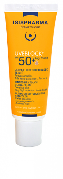 ISISPHARMA SPF 50 Dry Touch (Medium) the sun protective device 40 ml