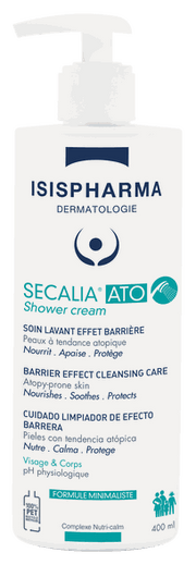 ISISPHARMA Secalia ATO showers cream 400 ml