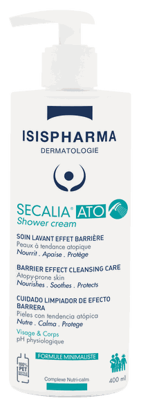 ISISPHARMA Secalia ATO showers cream 400 ml