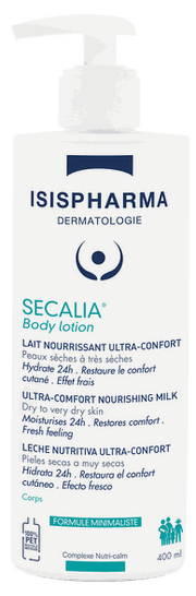 ISISPHARMA Secelia Ultra-Comfort Nourishing of the body lotion 400 ml