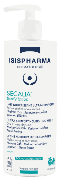 ISISPHARMA Secelia Ultra-Comfort Nourishing of the body lotion 400 ml