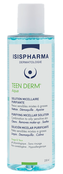 ISISPHARMA Teen Derm Aqua micellar water 250 ml