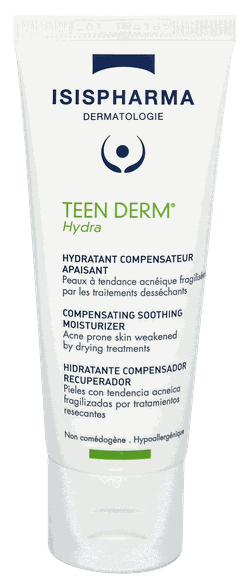 ISISPHARMA Teen Derm moisturizer 100 ml