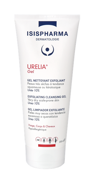 ISISPHARMA Urelia Gel 10  Urea cleansing remedy 200 ml