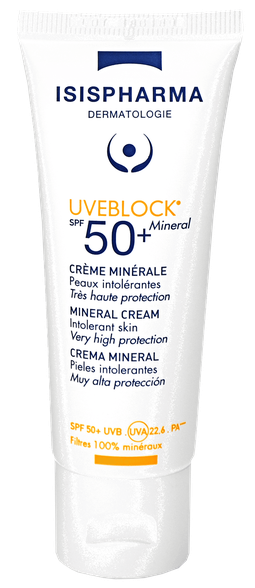 ISISPHARMA Uveblock SPF50+ Mineral Invisible cream 40 ml