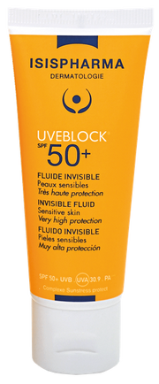 ISISPHARMA Uveblock SPF50+ fluid 40 ml