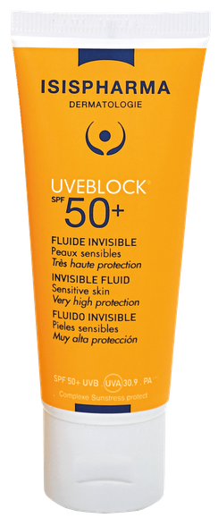 ISISPHARMA Uveblock SPF50+ fluid 40 ml