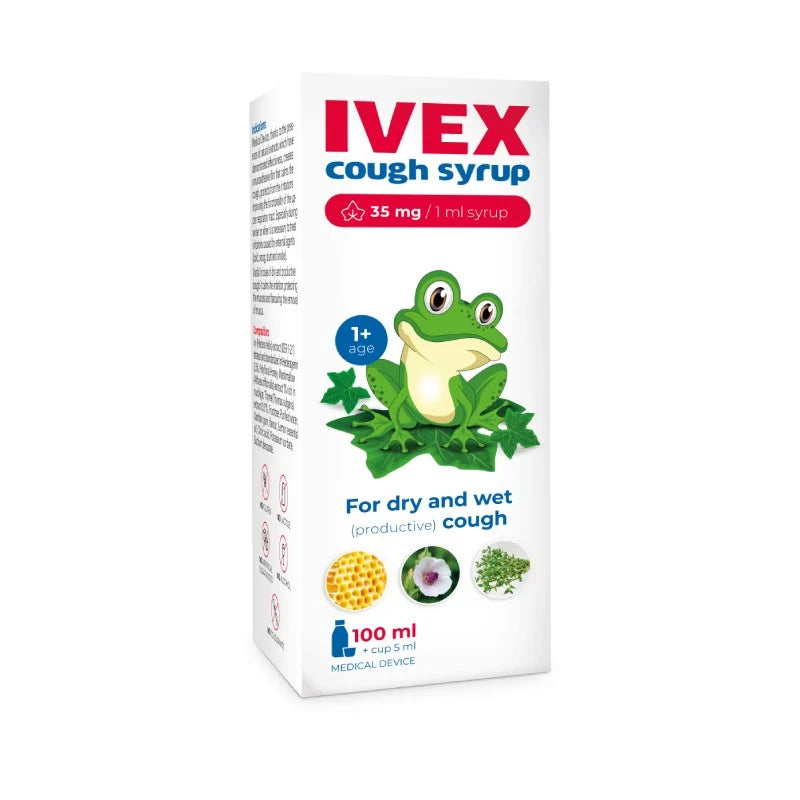 IVEX Cough syrup 100 ml
