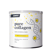 ICONFIT Hydrolized Collagen + C vitamin - без вкуса порошок 300 г