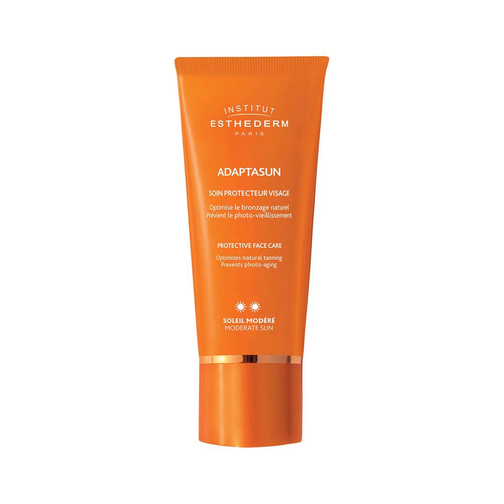 Institut Esthederm Adaptasun Sun protection face cream with medium sun intensity 50 ml