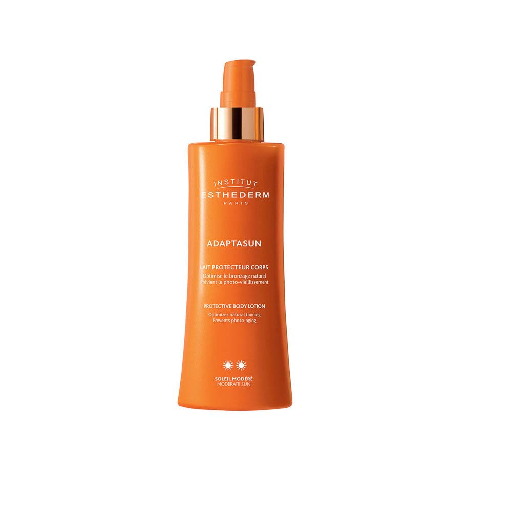 Institut Esthederm Adaptasun Medium intensity sun protection body lotion 200 ml