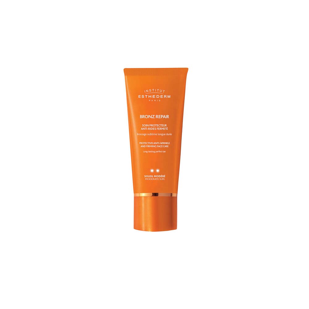 Institut Esthederm Bronz Repair Anti-Wrinkle Sun Cream for Medium Intensity Sun 50 ml
