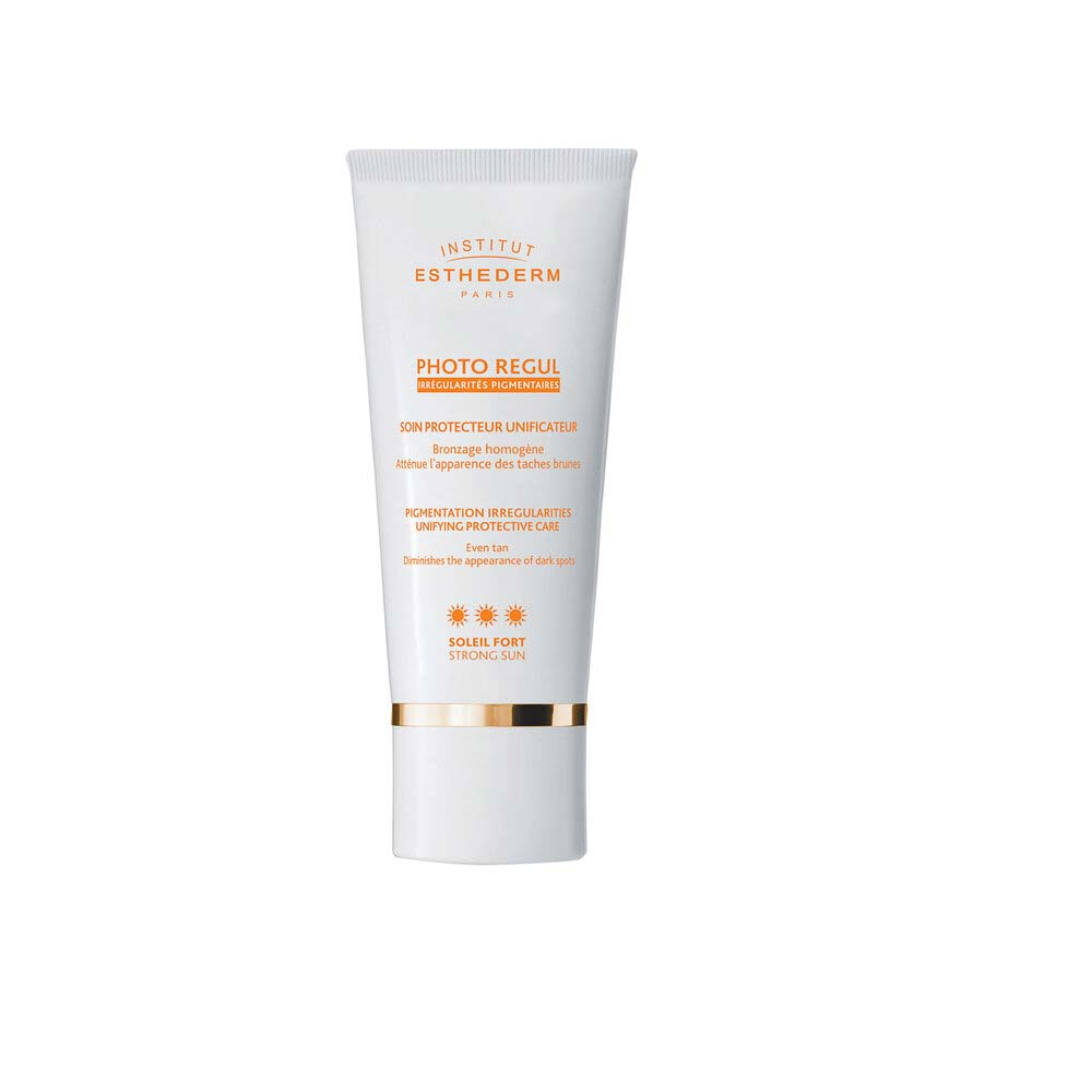 Institut Esthederm Photo Regul Facial Core for a flat tanning on the skin with uneven pigmentation of 50 ml