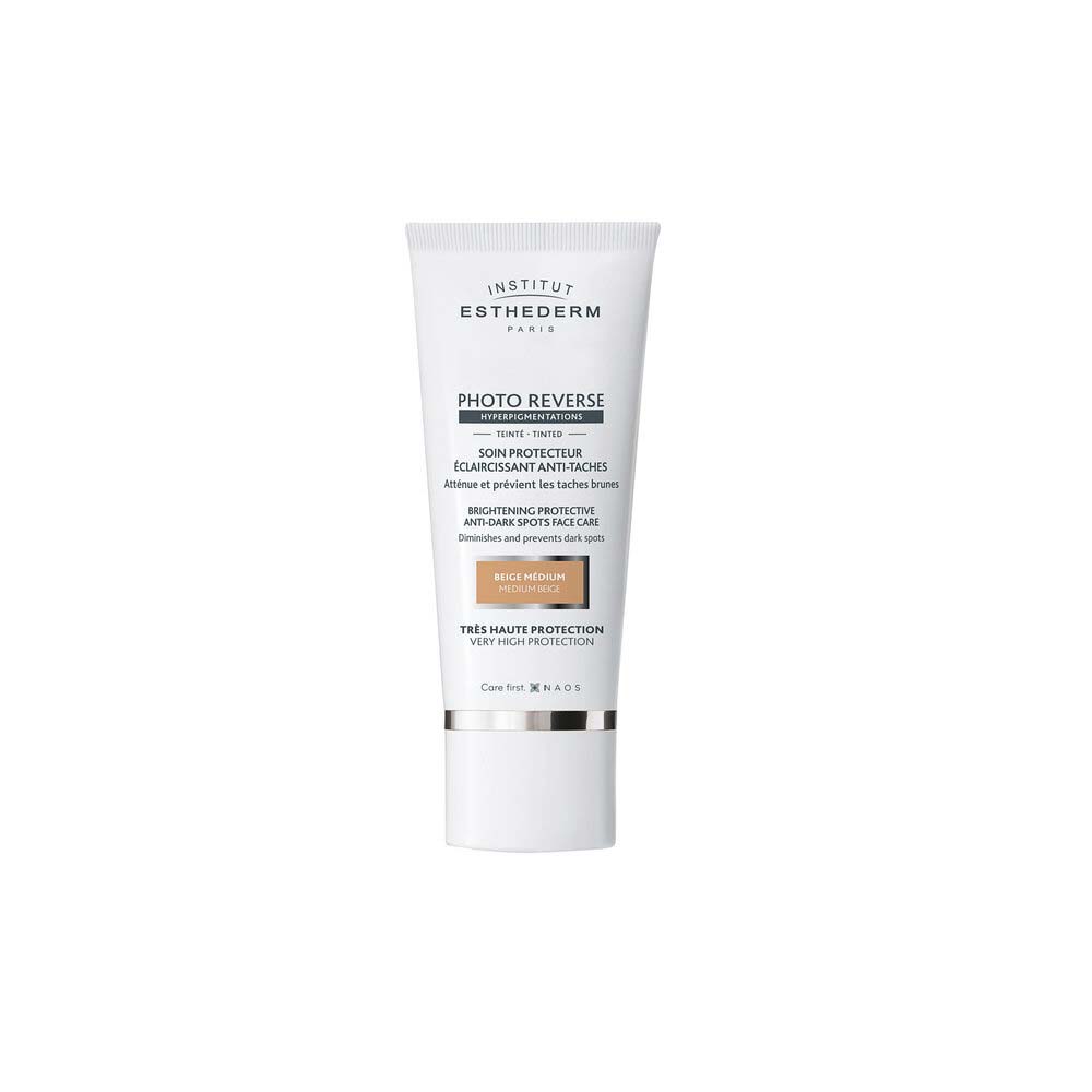 Institut Esthederm Photo Reverse C tone - fluid with a very high level of sun protection for facial skin impaired 50 ml