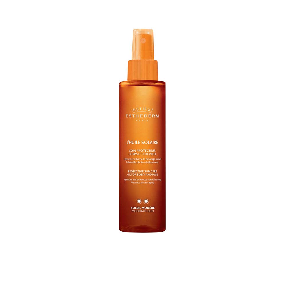Institut Esthederm Sun protection oil for medium sun 150 ml