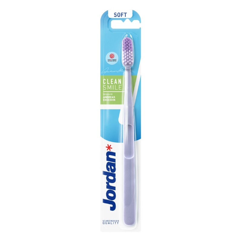 JORDAN Clean Smile soft toothbrush