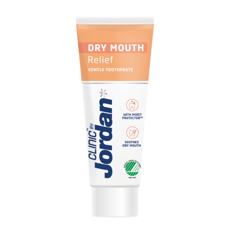 JORDAN Clinic Dry Mouth Relief Toothpaste 75 ml