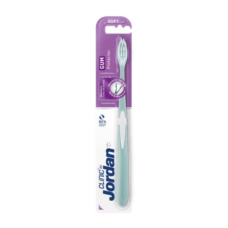 JORDAN Clinic Gum Protector soft toothbrush