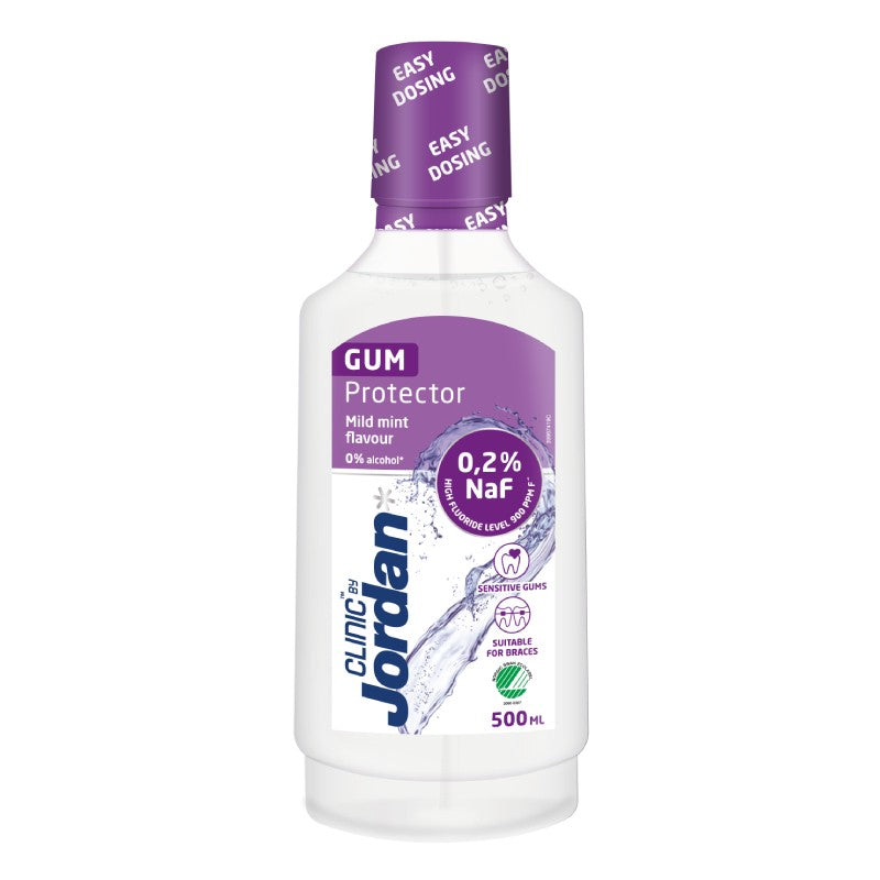 JORDAN Clinic Gum Protector Mouthwash 500 ml