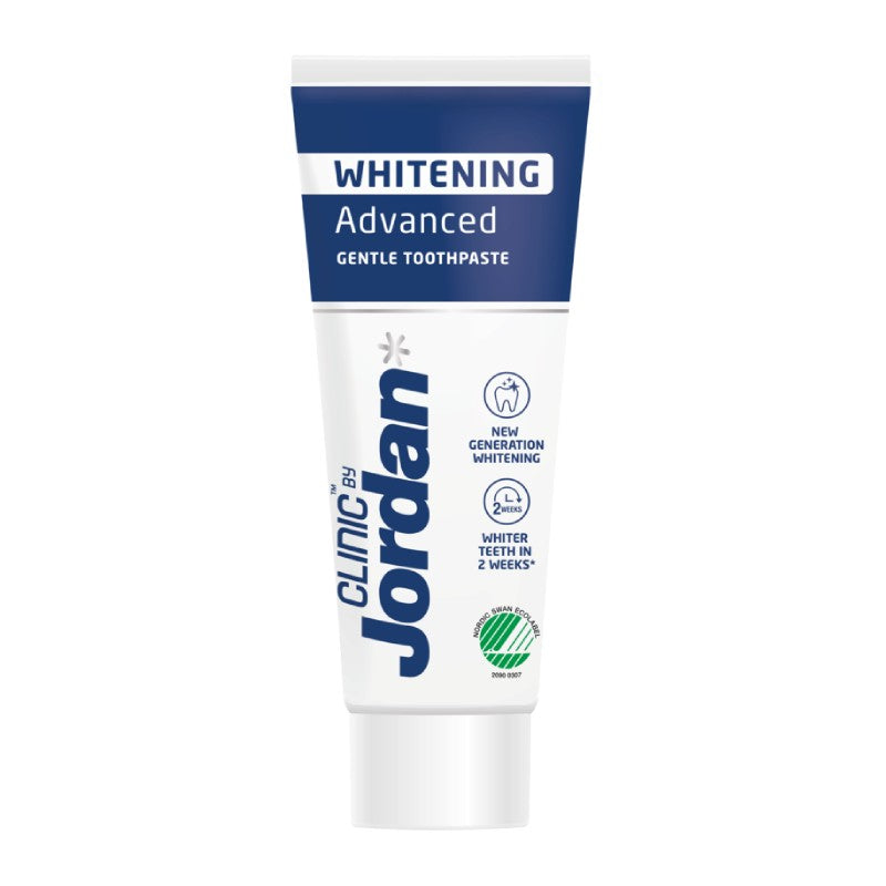 JORDAN Clinic Whitening Advanced Toothpaste 75 ml