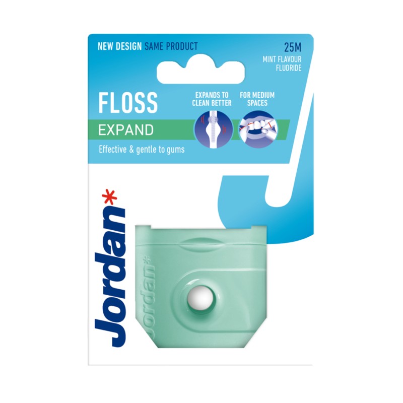 JORDAN Expand Fresh Dental floss 25 m