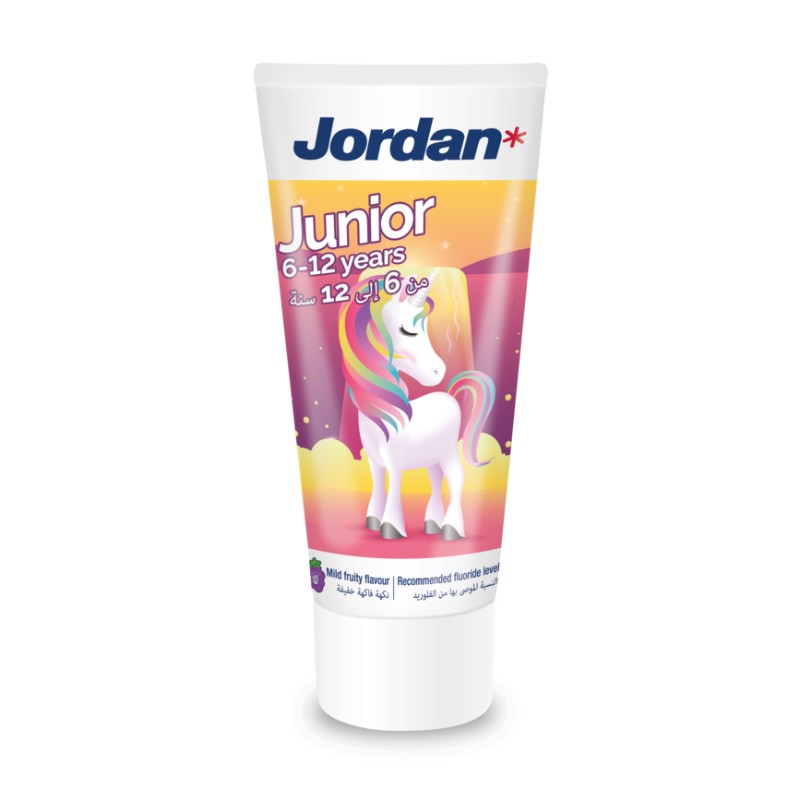 JORDAN Junior toothpaste 6-12 years 50 ml