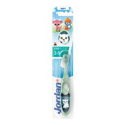 JORDAN Step Soft toothbrush for children 3-5 years old
