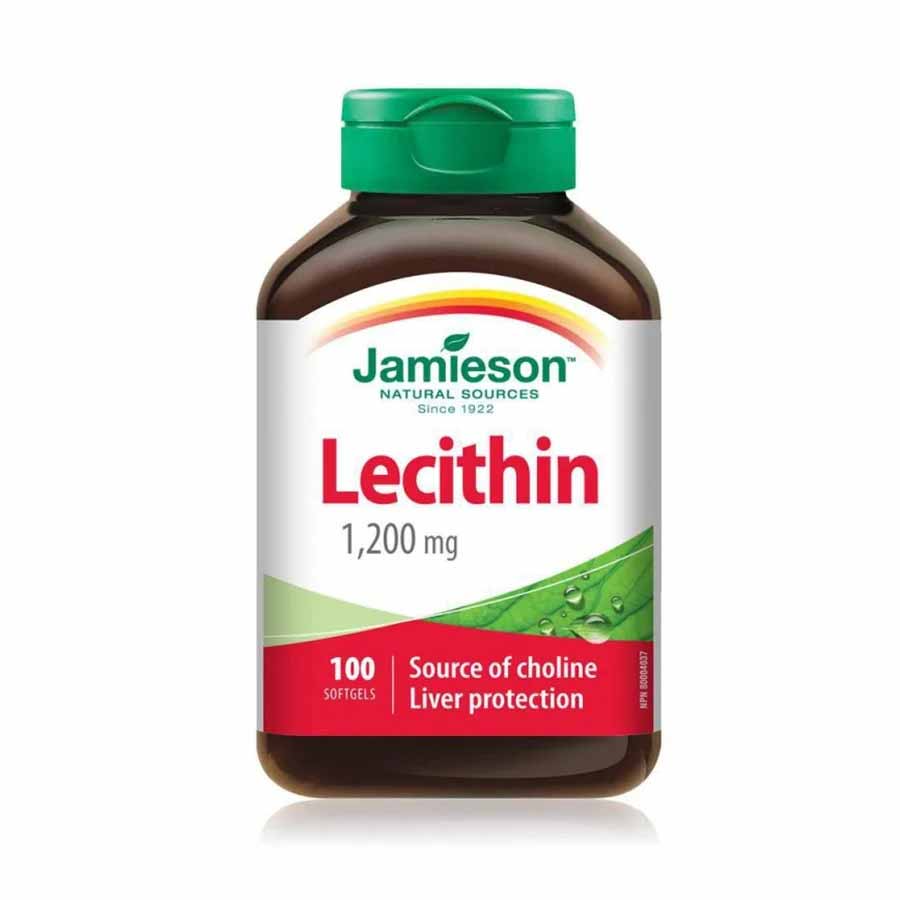 Jamieson lecithin 1200 mg capsules N100