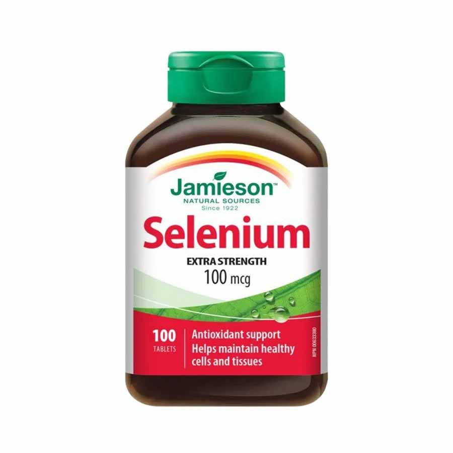 Jamieson Selenium 100 MCG tablets N100