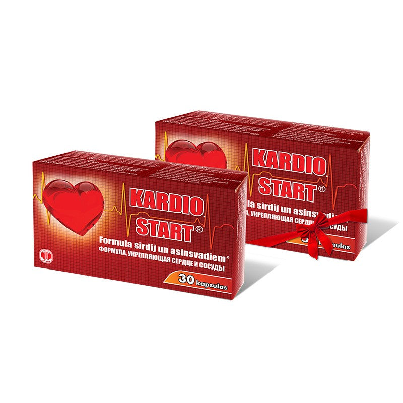 CARDIO START capsules N30 1+1