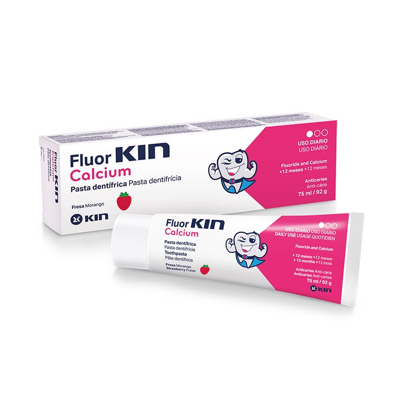 KIN Fluor Calcium toothpaste 75 ml