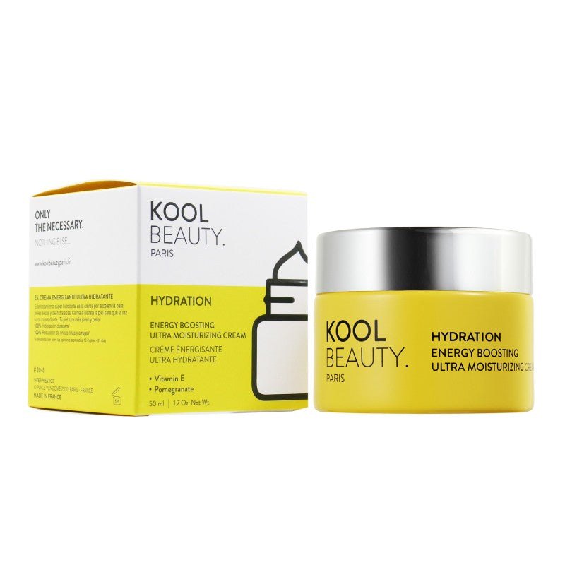 KOOL BEAUTY Energy Boosting Extra Moisturizing Cream 50 ml
