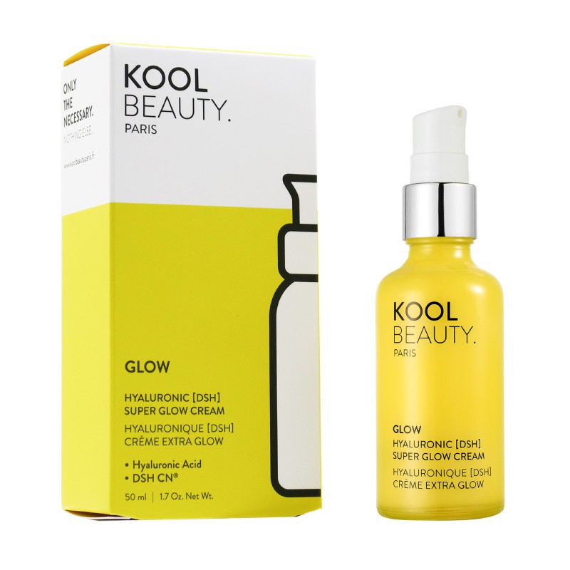 KOOL BEAUTY Hyaluronic [DSH] Super Glow cream 50 ml
