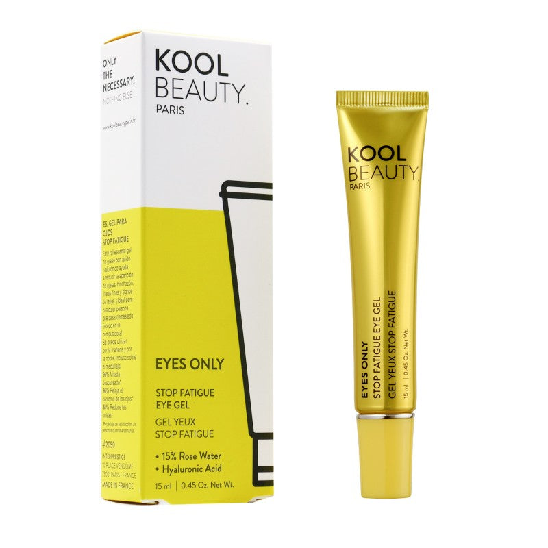 KOOL BEAUTY Stop Fatigue eye gel 15 ml
