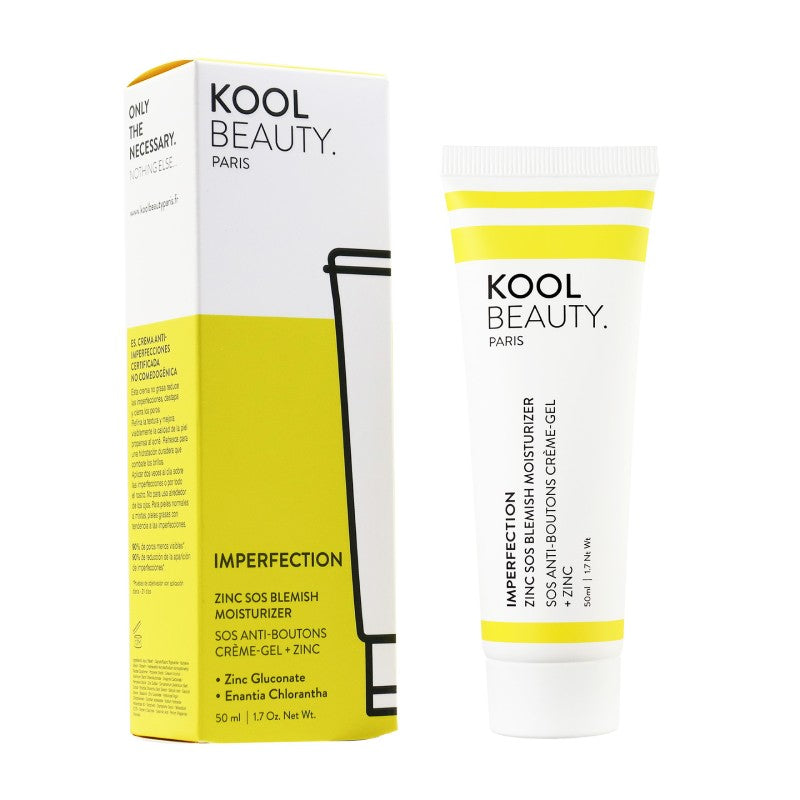 KOOL BEAUTY Zinc SOS Blemish Moisturizer cream 50 ml