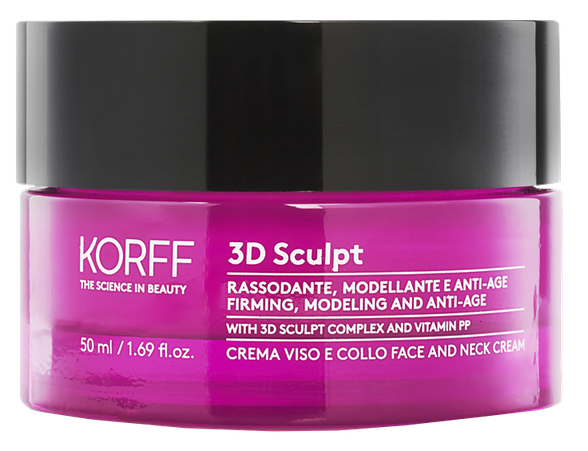 KORFF 3D Sculpt Day outlines formative anti-aging faces cream 50 ml
