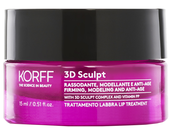 KORFF 3D Sculpt outlines formative anti-aging remedy lip for care 15 ml