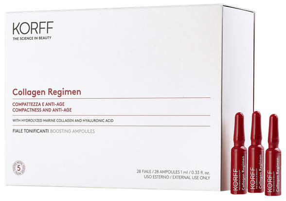 KORFF Collagen Come on Filler anti-aging remedy 1 ml ampoules 28 pcs