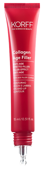 KORFF Collagen Come on Filler anti-aging remedy eye and lip for contour 15 ml