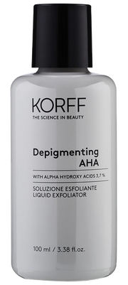 KORFF Depigmenting Aha Liquid peeling 100 ml