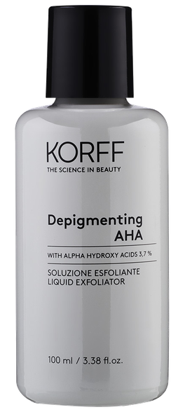 KORFF Depigmenting Aha Liquid peeling 100 ml