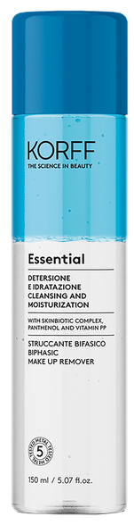 KORFF Essential Biphasic remedy cosmetics for removal 150 ml